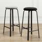 Modern Stackable Armless Counter Stool Iron Bar Stool with Cushion and Pedal for Cafe Clearhalo 'Bar Furniture' 'Bar Stools' 'bar_stools' 'furn' 'furn_bar_stools' 'Furniture' 'Kitchen & Dining Furniture' 1200x1200_c8913eb0-e3ce-4f3a-a842-7bfafc9caff5
