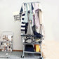 Stainless Steel Free Standing Hall Tree with Storage Basket Hall Stand for Living Room Clearhalo 'Entry & Mudroom Furniture' 'furn' 'furn_hall_tree_coat_racks' 'Furniture' 'Hall Trees & Coat Racks' 'hall_tree_coat_racks' 1200x1200_c894a740-fb12-45dc-a24f-ba989c1c6dcf