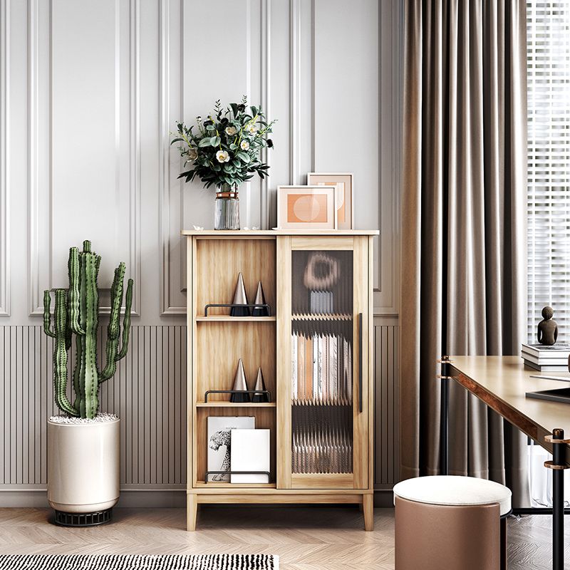 Glam Antique Finish Shelf BOEKKAST standaardboekplank met planken