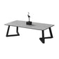 Single Slate Rectangle Coffee Table Modern Minimalist Coffee Table Clearhalo 'Coffee & Accent Tables' 'Coffee Tables' 'coffee_tables' 'furn' 'furn_coffee_tables' 'Furniture' 'Living Room Furniture' 1200x1200_c897076c-da3d-4beb-bd25-c14bccbf911f