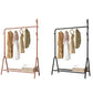 Contemporary Coat Hanger Metal Hooks Shelving Included Free Standing Coat Rack
