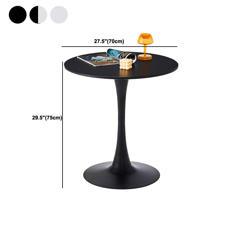 Tavolino moderno tavolino in legno a forma di piedistallo tavolo da cocktail