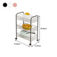 Modern Etagere Metal Bookcase Open Back Bookshelf for Balcony and Living Room Clearhalo 'Bookcases' 'furn' 'furn_bookcases' 'Furniture' 'Office Furniture' 1200x1200_c8994211-89fd-4942-a79c-fa59988ed2a7