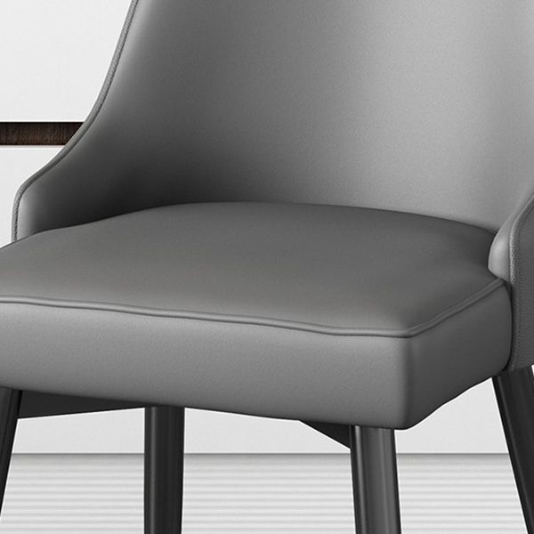 Glam Black Iron Dinette Set 1/2/5/7 Pieces Rectangle Sintered Stone Top Dining Table Set