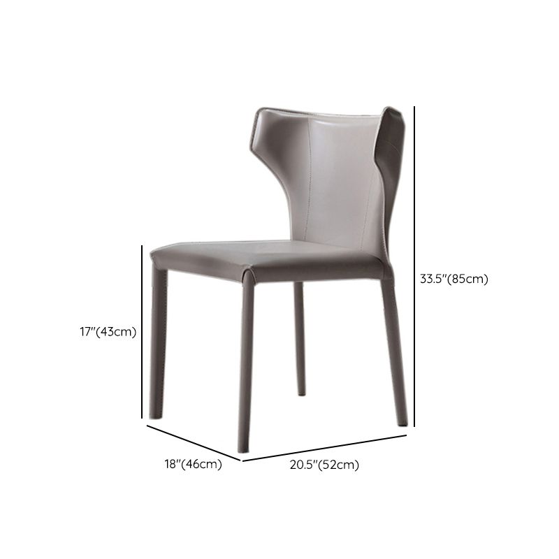 Table à manger de style glamour