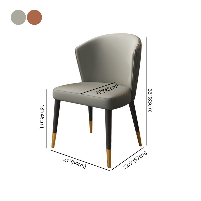 Indoor Scandinavian Side Chair Upholstered Wingback Wood Dining Room Chair (Set of 2) Clearhalo ' kitchen&dining_furn' 'Dining Chairs' 'Dining Tables & Seating' 'dining_chair' 'furn' 'furn_dining_chair' 'Furniture' 'furniture_dining_chair' 'Kitchen & Dining Furniture' 'kitchen' 1200x1200_c89c7694-ced8-451d-b837-0d3a7d6202f0