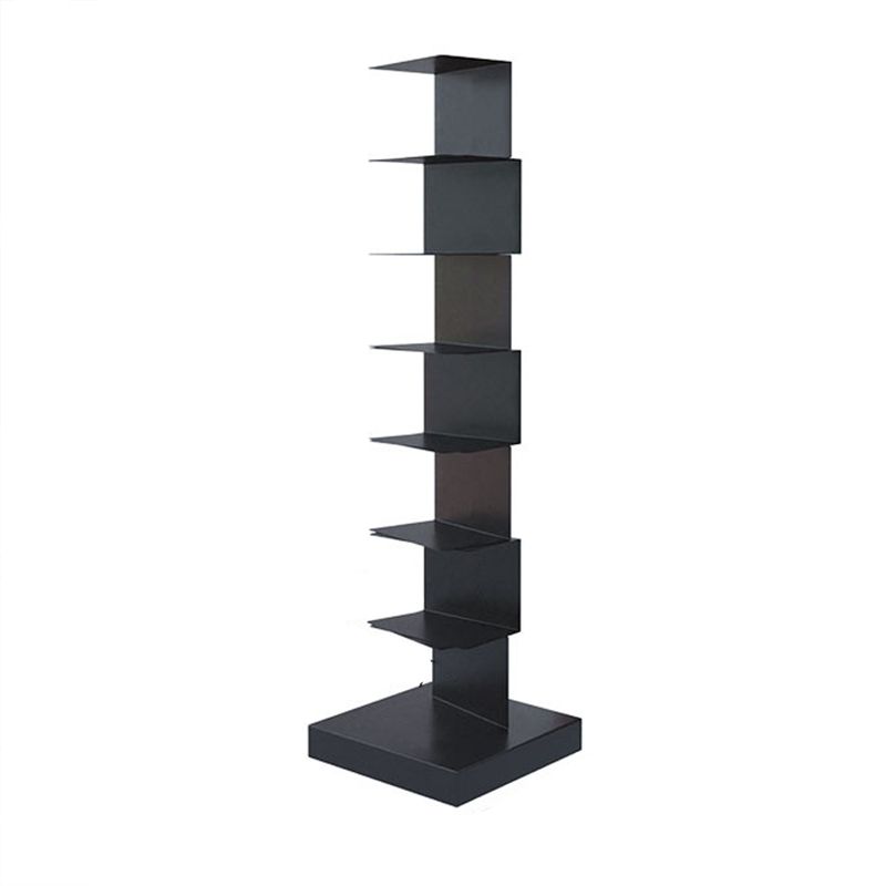 Modern Stainless Steel Bookshelf Vertical Shelf Bookcase for Study Room Clearhalo 'Bookcases' 'furn' 'furn_bookcases' 'Furniture' 'furniture_bookcases' 'kitchen' 'kitchen_bookcases' 'Living Room Furniture' 'Office Furniture' 1200x1200_c89ccd73-8d89-4ff0-a78b-83b2c0549f12