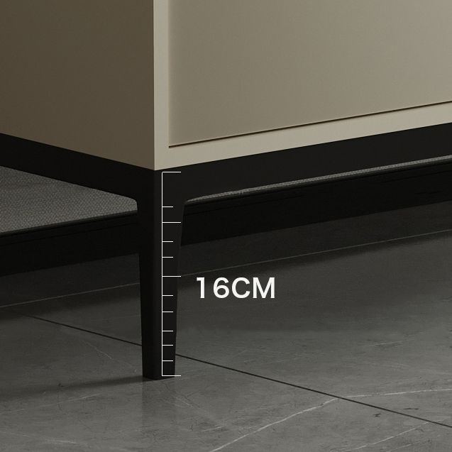 Scheda da pranzo in legno bianco in stile semplice in stile per soggiorno