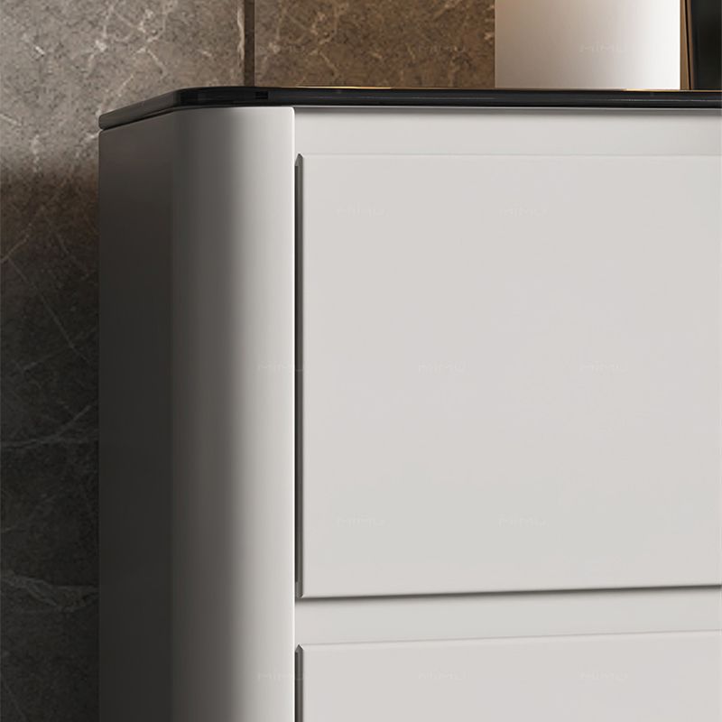 15,6-inch W opbergkist Modern vervaardigde houten opbergkist