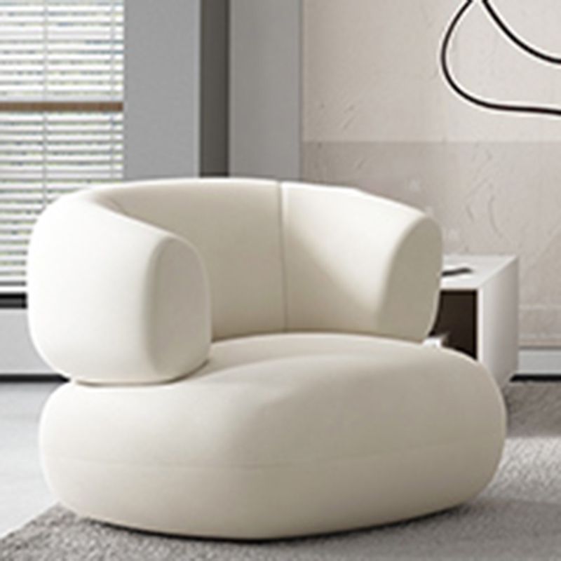 Tela escandinava cojines blancos de esmoquin de la sala de estar de la sala de estar del brazo