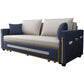 Pillow Included Sofa Futon Square Arms Futon Sofa Bed with Storage Clearhalo 'furn' 'furn_futons' 'Furniture' 'Futons & Daybeds' 'Futons' 'Living Room Furniture' 1200x1200_c8a0a480-1eb5-4d47-a605-26b422a4f18d