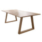 Modern Solid Wood Table Rectangle Dining Table with Double Pedestal Base Clearhalo ' dining_table' 'Dining Tables & Seating' 'Dining Tables' 'furn' 'furn_dining_table' 'Furniture' 'furniture_dining_table' 'Kitchen & Dining Furniture' 'kitchen&dining_furn' 'kitchen' 'kitchen_dining_table' 1200x1200_c8a0a83b-a2ec-4f5a-bdd6-6c5aa9d84d99