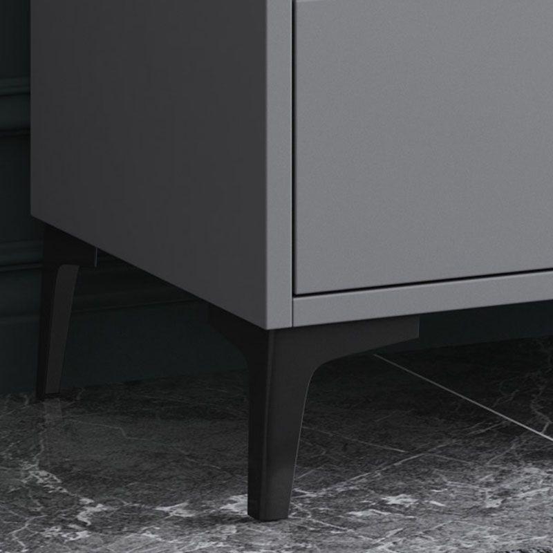 Modern Gray Storage Chest Soft-Close Drawers Wood Dresser for Bedroom Clearhalo 'Bedroom Furniture' 'Dressers & Chests' 'dressers_chests' 'furn' 'furn_dressers_chests' 'Furniture' 1200x1200_c8a3fb6f-bd11-4d7a-a85c-468b9ad75f4e
