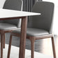 Industrial Ash Leather Side Chair Matte Finish Parsons Dining Chair (Set of 2) Clearhalo ' kitchen&dining_furn' 'Dining Chairs' 'Dining Tables & Seating' 'dining_chair' 'furn' 'furn_dining_chair' 'Furniture' 'furniture_dining_chair' 'Kitchen & Dining Furniture' 'kitchen' 1200x1200_c8a42ecc-3a73-4dbd-9d3b-9eae428546cd