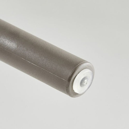 Moderne binnenstapelstoel Plastic frame stoel met gestoffeerd