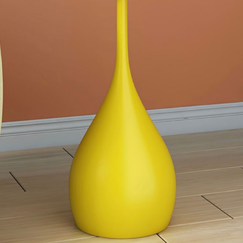 Tavolo laterale della metà del secolo Metal Piedistale Top Living Room Table