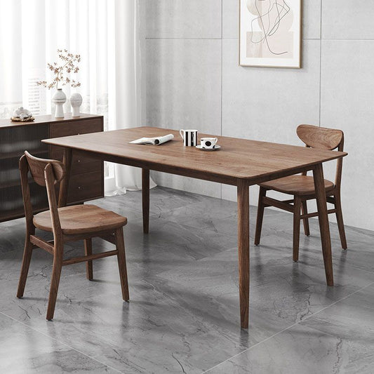 Contemporary Kitchen Solid Wood Side Chair Set Open Back Dining Side Chair Clearhalo 'Dining Chairs' 'Dining Tables & Seating' 'dining_chair' 'furn' 'furn_dining_chair' 'Furniture' 'furniture_dining_chair' 'Kitchen & Dining Furniture' 1200x1200_c8a55f7e-2987-4ba3-8ad7-2b87f9e9021a