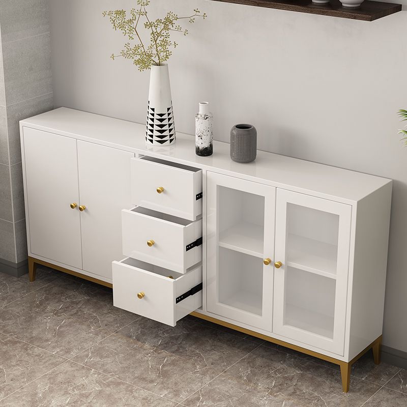32 "Hサイドボードグラムスタイルリビングルームとキッチン用のサイドボードビュッフェ