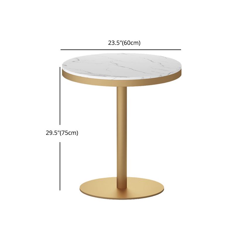 1/3/4/5 Pcs Metal Scandinavian Dining Room Set with Round Indoor Table Dinette Set Clearhalo 'Dining Room Sets' 'Dining Tables & Seating' 'dining_room_set' 'furn' 'furn_dining_room_set' 'Furniture' 'furniture_dining_room_set' 'Kitchen & Dining Furniture' 'kitchen&dining_furn' 'kitchen' 1200x1200_c8a7ef41-ee49-4257-8c9d-49d3b72b7c27