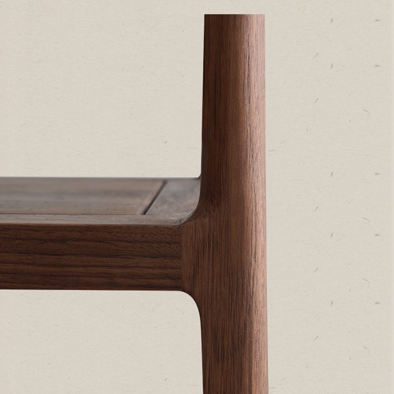 Traditionele eetkamerstoelen massief houten eetkamerstoel met kussen