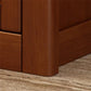 Gabinete de gabinete de acento de madera moderno gabinete estándar con cajón