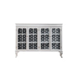 Curio Curio Curio Armadio a buffet in legno con porta di vetro per soggiorno