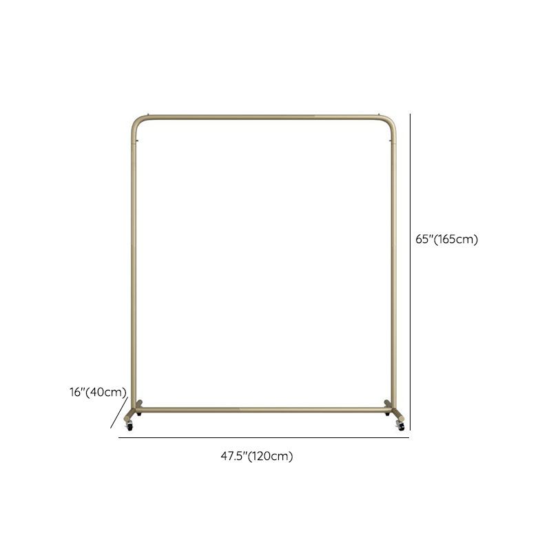 Glam Metal Coat Hanger vrijstaand entry Hall Tree voor gang