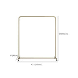 Glam Metal Coat Hanger vrijstaand entry Hall Tree voor gang