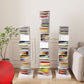 Modern Style Vertical Bookshelf Stainless Steel Closed Back Shelf Bookcase Clearhalo 'Bookcases' 'furn' 'furn_bookcases' 'Furniture' 'furniture_bookcases' 'kitchen' 'kitchen_bookcases' 'Living Room Furniture' 'Office Furniture' 1200x1200_c8ac15a6-661c-4b78-954f-01e4eb8bedeb
