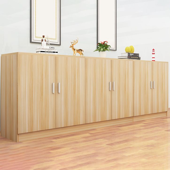 Artificial Wood Dining Room Sideboard Cabinet Modern Server Cabinet with Storage Clearhalo 'buffet_sideboard' 'Buffets & Sideboards' 'Furniture' 'furniture_buffet_sideboard' 'Kitchen & Dining Furniture' 1200x1200_c8ac727f-3d35-47ab-b7e2-d579d9d2e7ab