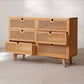 Natural 3/6 - Drawer Accent Chest Accent Chest - Wood for Indoor Clearhalo 'Cabinets & Chests' 'cabinets_chests' 'furn' 'furn_cabinets_chests' 'Furniture' 'Living Room Furniture' 1200x1200_c8ac8773-dcab-4c57-a02f-c695e9f42a2f