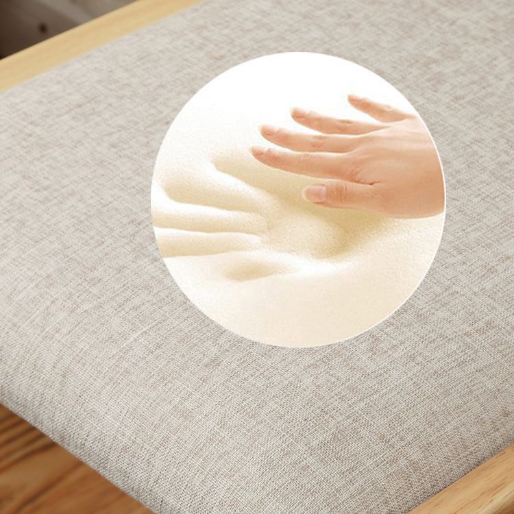 Home Contemporary Side Chair Open Back Upholstered Wood Dining Room Chair Clearhalo ' kitchen&dining_furn' 'Dining Chairs' 'Dining Tables & Seating' 'dining_chair' 'furn' 'furn_dining_chair' 'Furniture' 'furniture_dining_chair' 'Kitchen & Dining Furniture' 'kitchen' 1200x1200_c8ac95a4-35bc-467c-bf35-b2f2aed08594