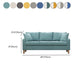 68.1" Wide Slipcovered Linen Sofa 3-Seater Loose Back Square Arm Sofa Clearhalo 'furn' 'furn_sofas' 'Furniture' 'Living Room Furniture' 'Sofa' 'sofas' 1200x1200_c8acf486-421f-4157-b454-e8413a8c4a48