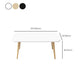 Contemporary 3 Legs and 4 Legs Cocktail Table Wooden Coffee Table