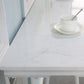 Moderne stijl bar eettafel rechthoekige bartafel voor keuken