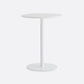 Metal Contemporary Round Dining Table Pedestal Base Dining Table for Kitchen Clearhalo ' dining_table' 'Dining Tables & Seating' 'Dining Tables' 'furn' 'furn_dining_table' 'Furniture' 'furniture_dining_table' 'Kitchen & Dining Furniture' 'kitchen&dining_furn' 'kitchen' 'kitchen_dining_table' 1200x1200_c8afa9b6-e513-45c5-962e-70cb1b4dd708