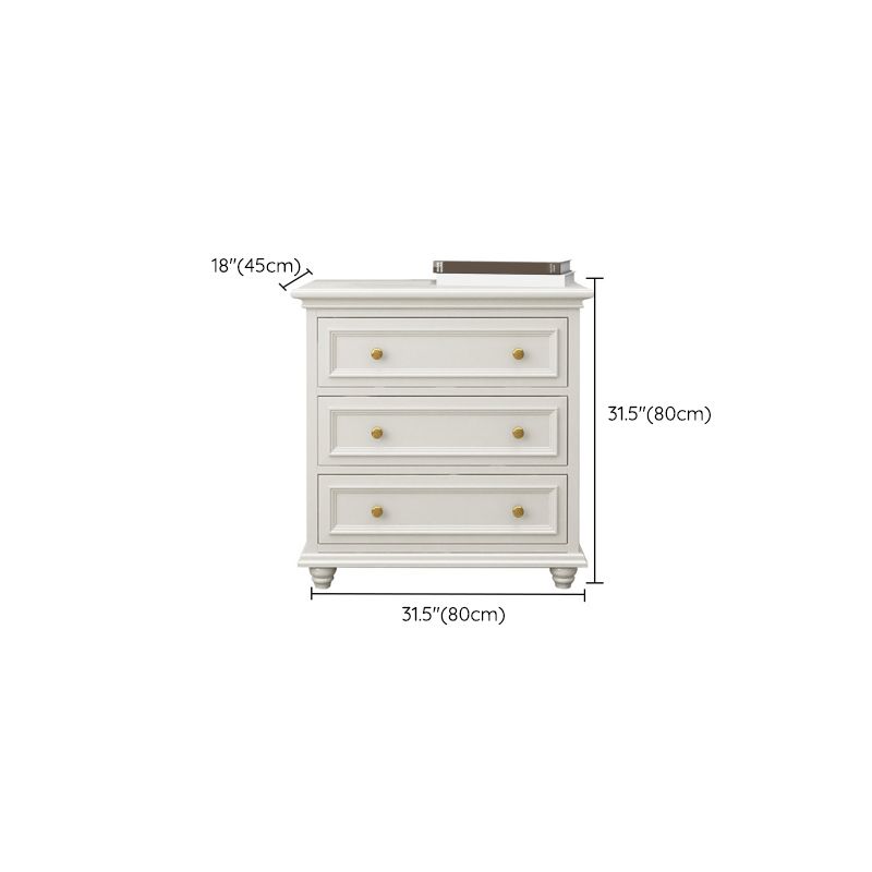 Solid Wood Storage Chest Dresser Classic Glam Chest with Drawers Clearhalo 'Bedroom Furniture' 'Dressers & Chests' 'dressers_chests' 'furn' 'furn_dressers_chests' 'Furniture' 1200x1200_c8b09067-1677-4ea5-a51e-2866f4b6ca37