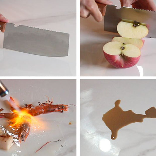 Moderno 1/2/5 pezzi set da pranzo tavolo da pranzo in pietra rettangolo per cucina della sala da pranzo