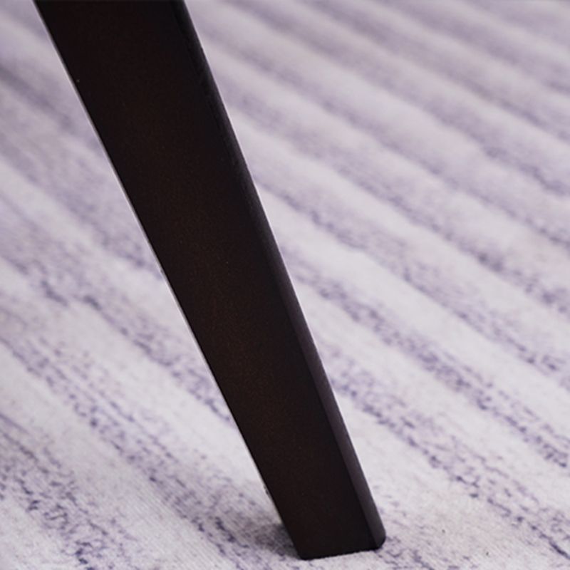 Scandinavian Style Faux Leather Dining Chairs Solid Back Arm Chairs for Home Use Clearhalo ' kitchen&dining_furn' 'Dining Chairs' 'Dining Tables & Seating' 'dining_chair' 'furn' 'furn_dining_chair' 'Furniture' 'furniture_dining_chair' 'Kitchen & Dining Furniture' 'kitchen' 1200x1200_c8b135ec-dc40-41a6-a90e-9b26ab9522cd