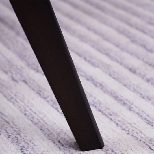 Scandinavian Style Faux Leather Dining Chairs Solid Back Arm Chairs for Home Use Clearhalo ' kitchen&dining_furn' 'Dining Chairs' 'Dining Tables & Seating' 'dining_chair' 'furn' 'furn_dining_chair' 'Furniture' 'furniture_dining_chair' 'Kitchen & Dining Furniture' 'kitchen' 1200x1200_c8b135ec-dc40-41a6-a90e-9b26ab9522cd