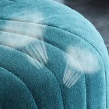 Solid Color Plush Foot Stool Modern Simple Pentagonal Upholstered Footstool Clearhalo 'furn' 'furn_ottomans_poufs' 'Furniture' 'Living Room Furniture' 'Ottomans & Poufs' 'ottomans_poufs' 1200x1200_c8b18ad5-9ce6-4a2c-a23e-449a4374382a