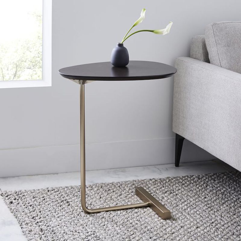 Nordic C End Table Wood Minimalist Side End Table for Living Room Clearhalo 'Coffee & Accent Tables' 'End & Side Tables' 'end_side_tables' 'furn' 'furn_end_side_tables' 'Furniture' 'Living Room Furniture' 1200x1200_c8b35009-4dcc-44f0-8f74-77b56451ce96