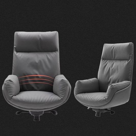 Presidente esecutivo ad alto schiena Chair contemporanea regolabile.