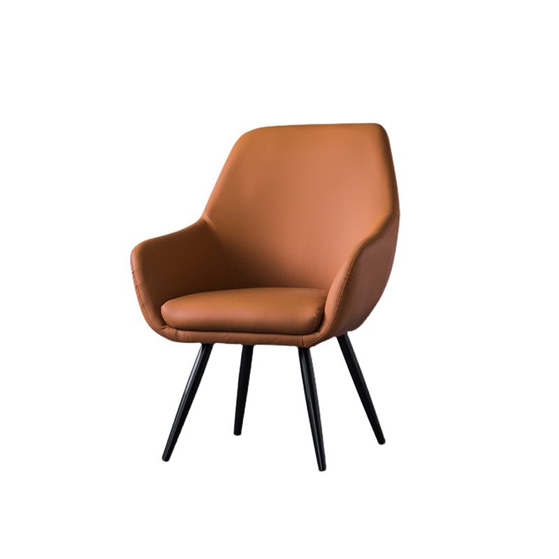 PRODURA PU PETTURA 26,74 "L x 25.2" W X 33.4 "H sedia per soggiorno