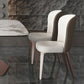 Nordic Style Metal Dining Chairs Leather Dining Parsons Chair for Restaurant Use Clearhalo 'Dining Chairs' 'Dining Tables & Seating' 'dining_chair' 'furn' 'furn_dining_chair' 'Furniture' 'Kitchen & Dining Furniture' 1200x1200_c8b3ced1-3baf-4864-964e-c7c655b7feca