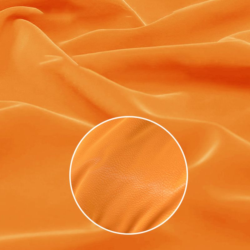 Chaise à bascule moderne coussins amovibles rembourrés chaise d'accent à bascule avec des jambes sombres