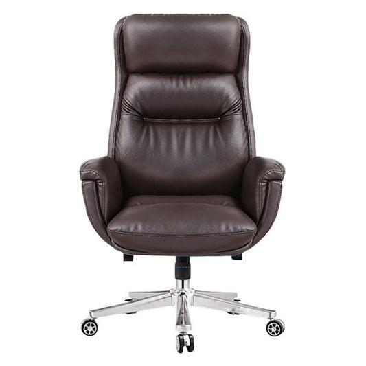 Contemporary PU Computer Chair High Back Swivel Managers Chair