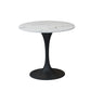 Modern 1/2/4 Pieces Dining Set Round Sintered Stone Dining Table Set Clearhalo 'Dining Room Sets' 'Dining Tables & Seating' 'dining_room_set' 'furn' 'furn_dining_room_set' 'Furniture' 'furniture_dining_room_set' 'Kitchen & Dining Furniture' 1200x1200_c8b5b5c5-a751-45f7-8192-11ff84abb7fe