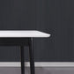 Contemporary Rectangle Dining Room Table White Sintered Stone Table with 4 Legs Clearhalo ' dining_table' 'Dining Tables & Seating' 'Dining Tables' 'furn' 'furn_dining_table' 'Furniture' 'furniture_dining_table' 'Kitchen & Dining Furniture' 'kitchen&dining_furn' 'kitchen' 'kitchen_dining_table' 1200x1200_c8b5d797-2c1b-4856-b242-9a5504d8ba86