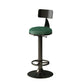 Low Back Dining Stool Adjustable Height Bar Stool with Metal Base Clearhalo 'Bar Furniture' 'Bar Stools' 'bar_stools' 'furn' 'furn_bar_stools' 'Furniture' 'Kitchen & Dining Furniture' 1200x1200_c8b76390-0f25-4d2b-b8f0-fcfaeeaa47bc